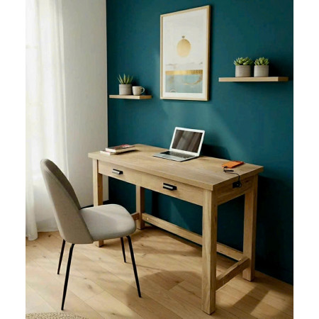 BHF1025004004 : Bàn học, Làm Việc Tích Hợp Cổng Sạc USB 